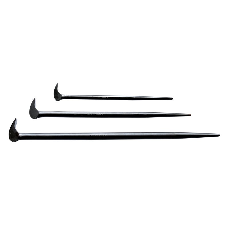Mayhew Tools - MA60150 60150 3-Piece Ladyfoot Bar Set Black